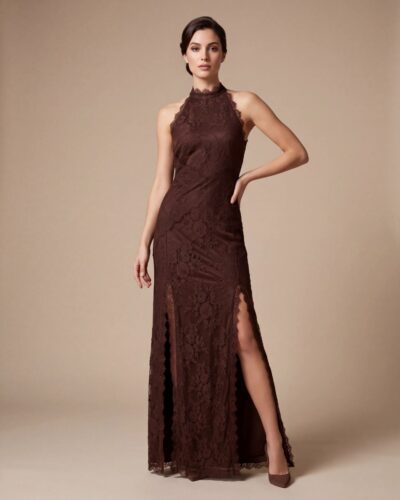Fustan Glamour Chocolate
